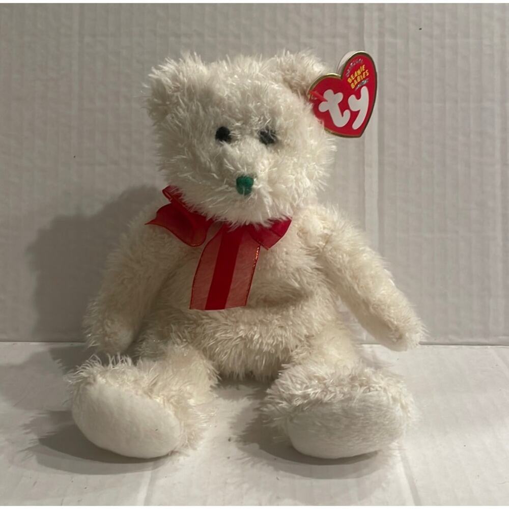 TY Beanie Baby 2004 Holiday Teddy